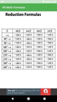 All Math Formulas screenshot 5