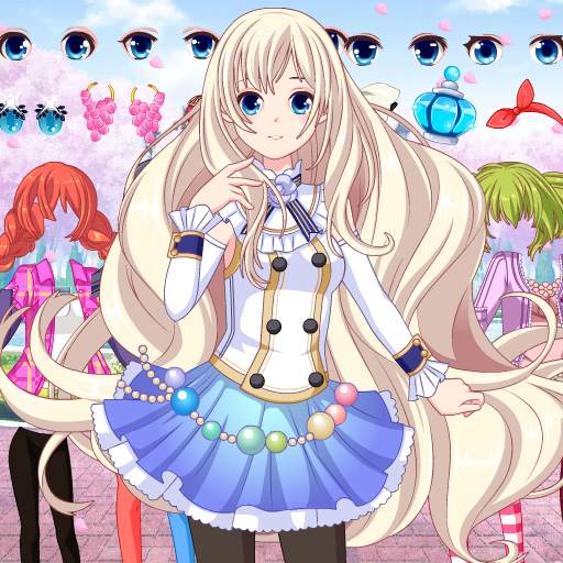 My Anime Manga Dress Up Game 2.643