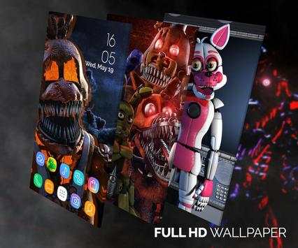 Scary Nightmare 👹Horror games HD Wallpapers 20 تصوير الشاشة