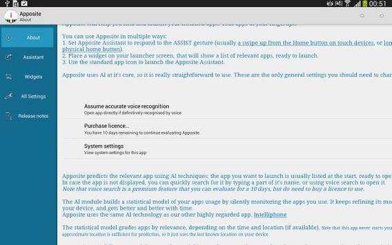 Apposite un-launcher screenshot 10