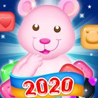 New Candy Game 2020 - Match 3 Game logo