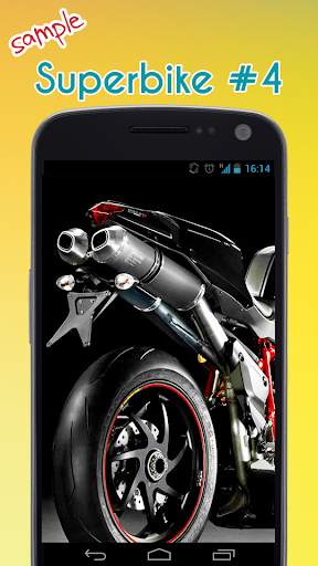 Superbike Wallpaper screenshot 4