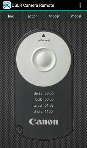 JG DSLR Camera Remote screenshot 2