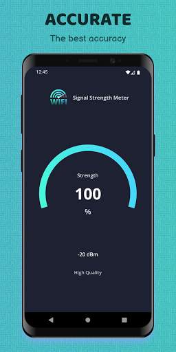 WiFi Signal Strength Meter screenshot 1