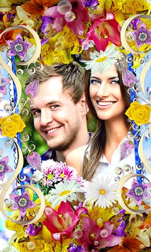 Flower Photo Frames : Insta Dp 4 تصوير الشاشة