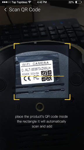 Secqre Camera screenshot 1