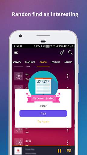 Pure Music - Free Music Player screenshot 4
