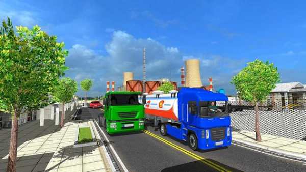 Indian Oil Tanker Truck City Oil Transporter screenshot 1