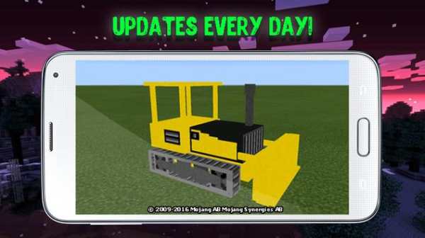 Vehicles mods for Minecraft screenshot 4