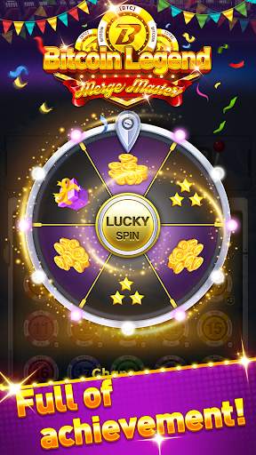 Bitcoin Legend - Merge Master screenshot 2