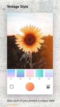 Retro Filter - Vintage Camera Effects Photos screenshot 8