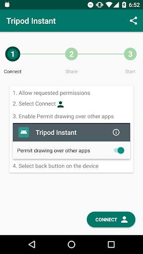 Tripod Instant Support скриншот 1