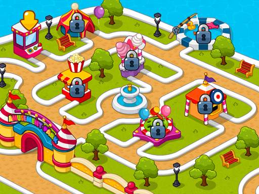 Taman hiburan screenshot 5