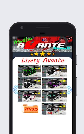 Mod Bus Avante Bussid screenshot 3