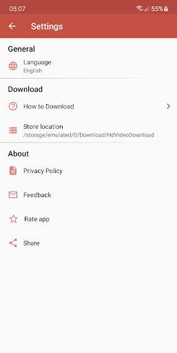 Video Downloader HD screenshot 3
