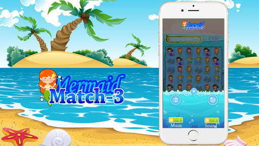 Mermaid Match3 screenshot 4