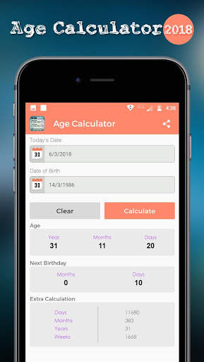 Age Calculator screenshot 4