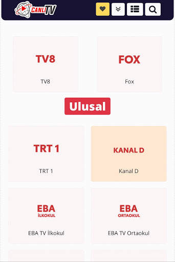 Canlı TV - Yasal TV izle screenshot 2