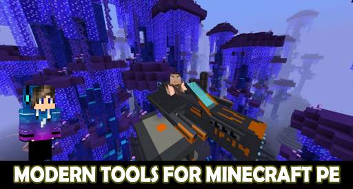 Modern Tools for Minecraft PE screenshot 2