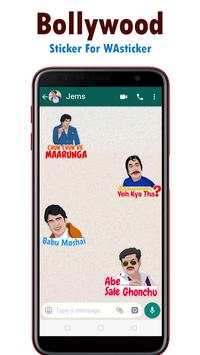 Bollywood Sticker For Whatsapp screenshot 1