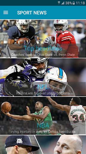 SPORT NEWS 1 تصوير الشاشة
