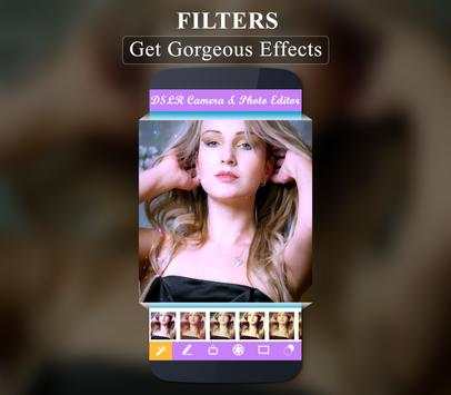 DSLR Camera : Photo Editor screenshot 5
