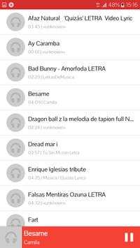 Reproductor de música screenshot 1