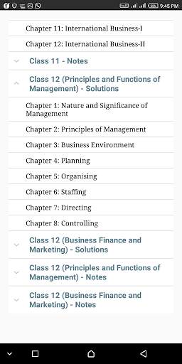 Class 11th-12th Business Studies NCERT Solutions screenshot 4