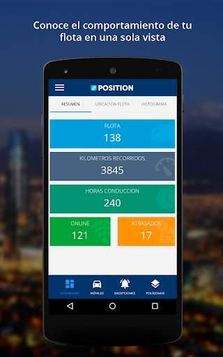 POSITION - Mobile screenshot 1