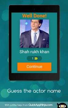 Guess the actor name screenshot 9