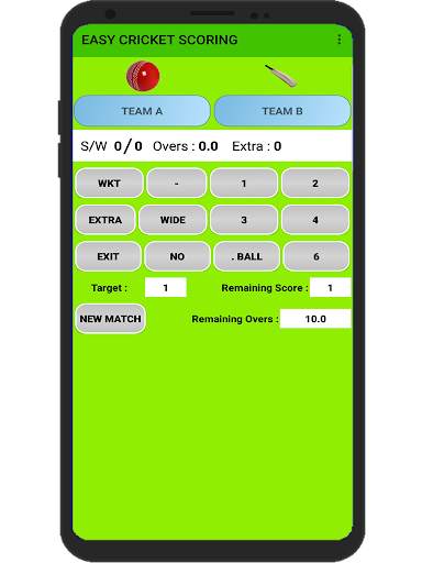 Easy Cricket Scoring screenshot 3