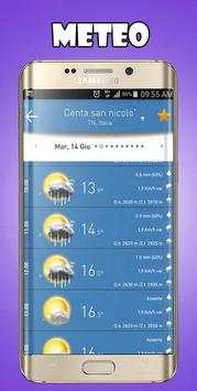 Temperatures and weather (Air News) screenshot 1