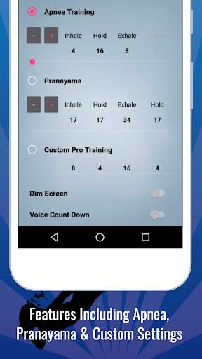 Apnea Trainer Lite screenshot 3