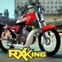 Mod Bussid Motor RX King logo