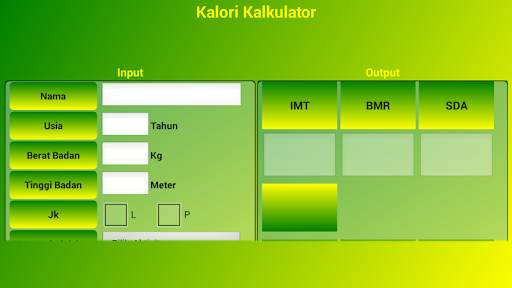 Penghitungan Kalori screenshot 10