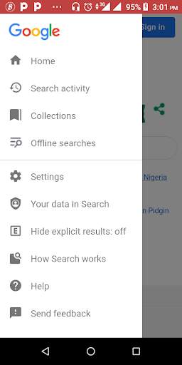 Go Browser screenshot 1