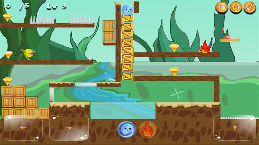 Two Player : Fireball And Waterball Adventure screenshot 8