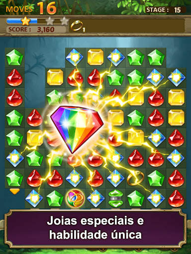 Jewels Jungle : Match 3 Puzzle screenshot 11