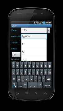 Unit Converter - Unity 2 تصوير الشاشة