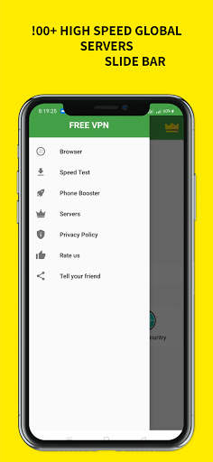 X VPN Browser Free Server All Over Country 2021 screenshot 7