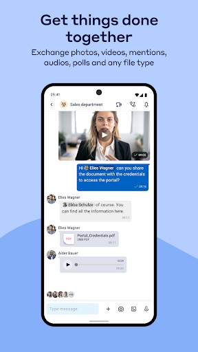 Teamwire - Business Messenger screenshot 2