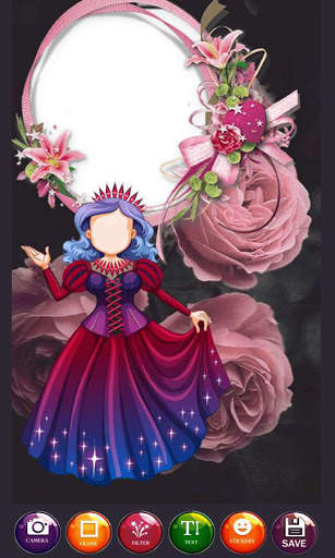 Princess Photo Frames Editor screenshot 6
