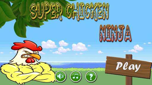 Super Chicken Ninja screenshot 1