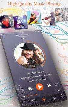 Music player screenshot 1