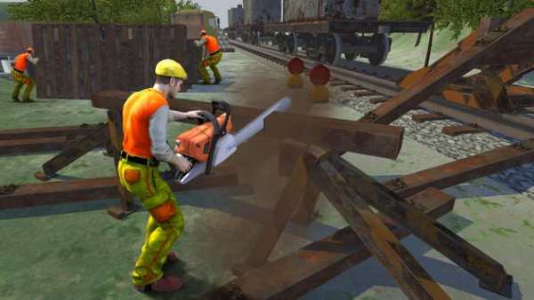 Grand Indian Train Construction Simulator 2017 screenshot 3
