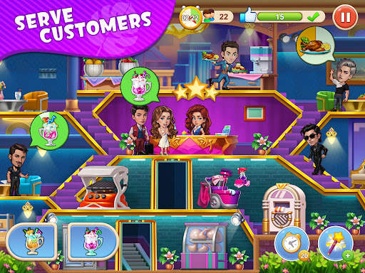 Seaside Mania: Hotel Dash Game screenshot 12