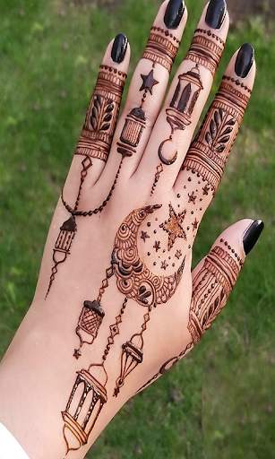 Arabic Leg Mehndi Designs New screenshot 6