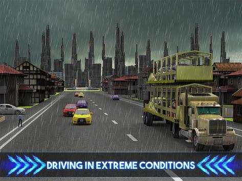 Car Transporter Trailer Truck screenshot 11