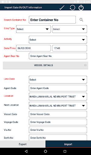 MMS CTS APP screenshot 4