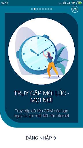 Boost Sales -  CRM cho thiết bị di động screenshot 1